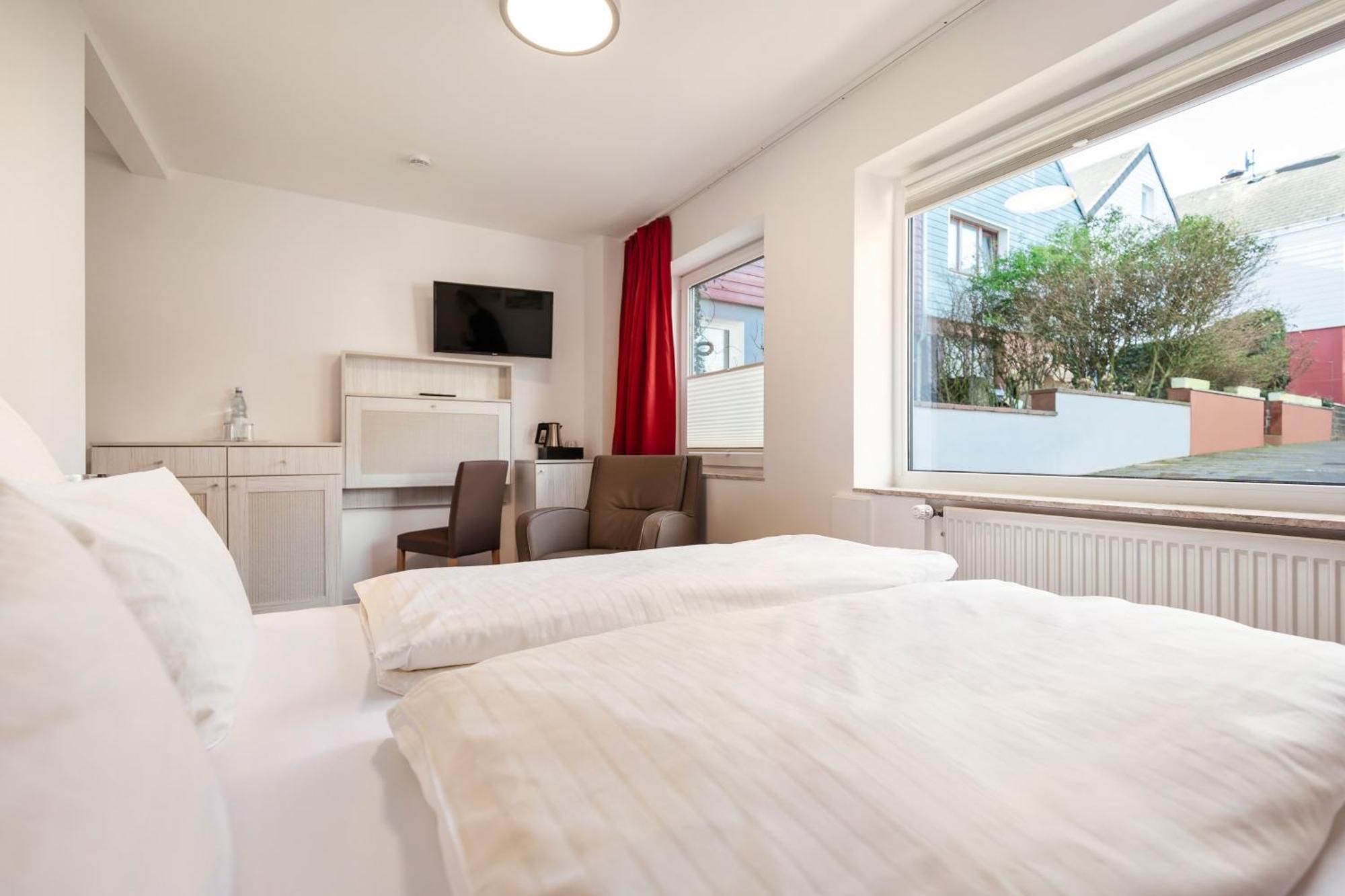 Hotel Felsen-Eck Heligoland Eksteriør bilde