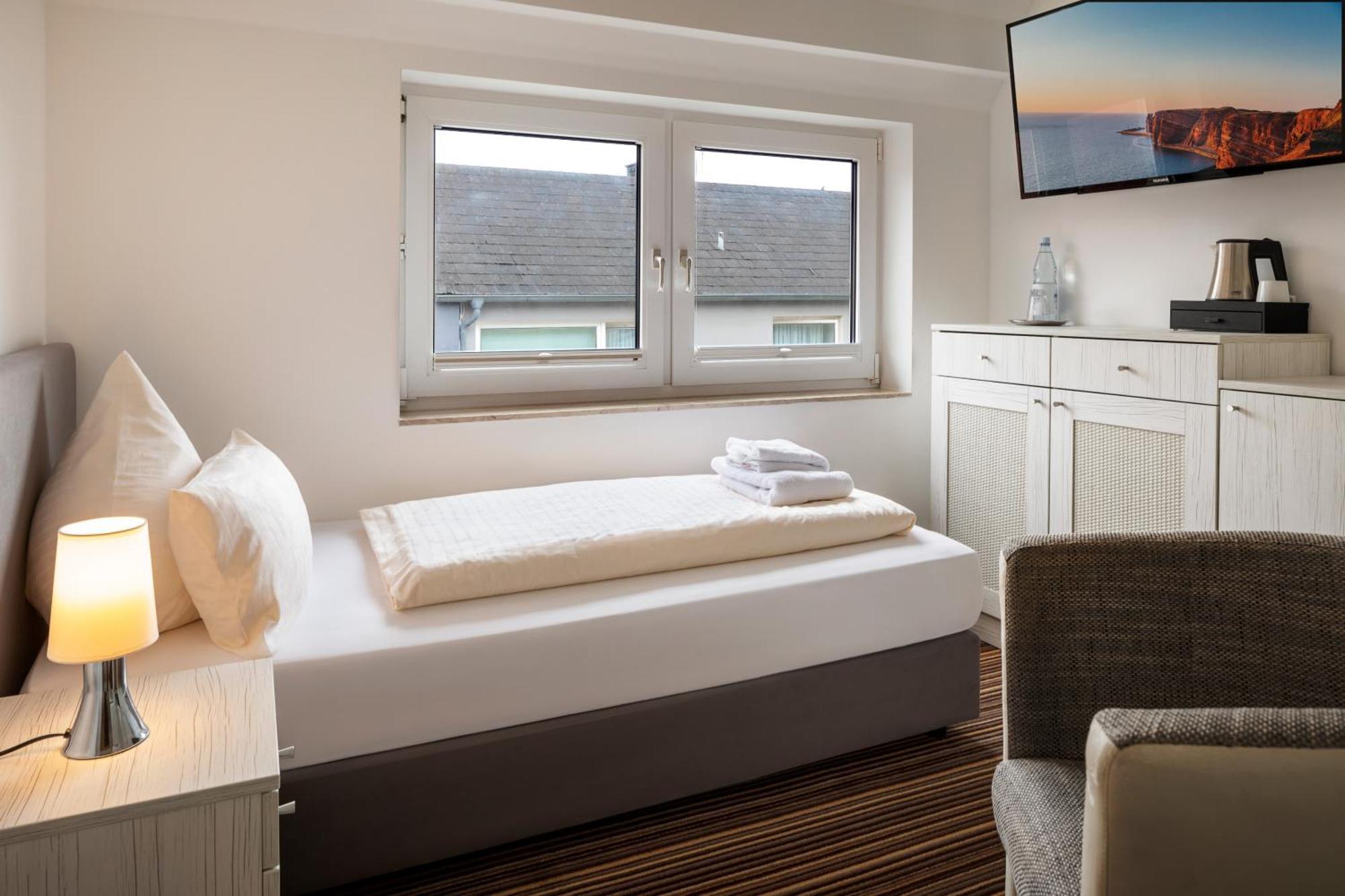 Hotel Felsen-Eck Heligoland Eksteriør bilde