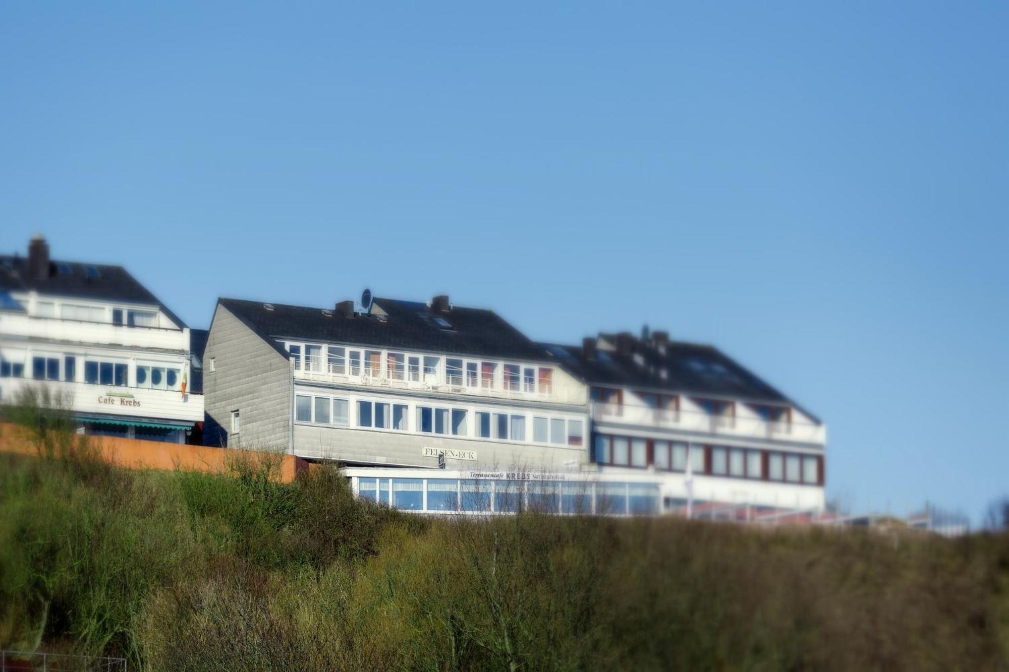 Hotel Felsen-Eck Heligoland Eksteriør bilde