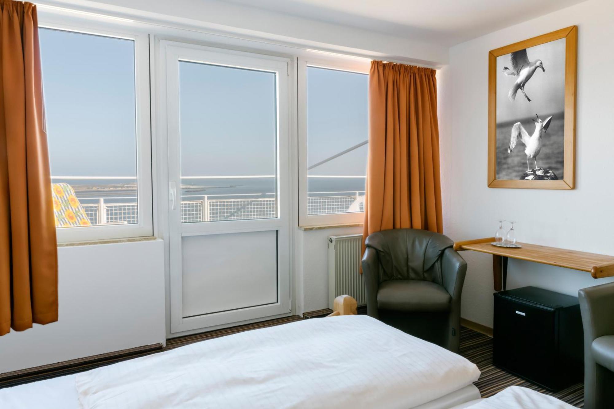 Hotel Felsen-Eck Heligoland Eksteriør bilde