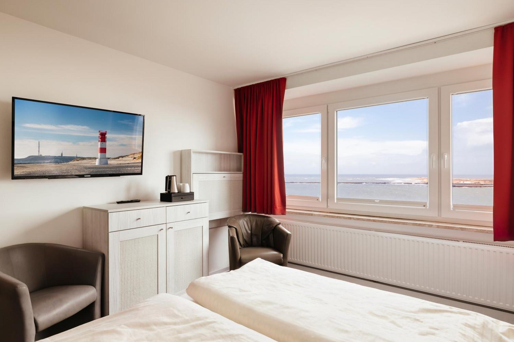 Hotel Felsen-Eck Heligoland Eksteriør bilde