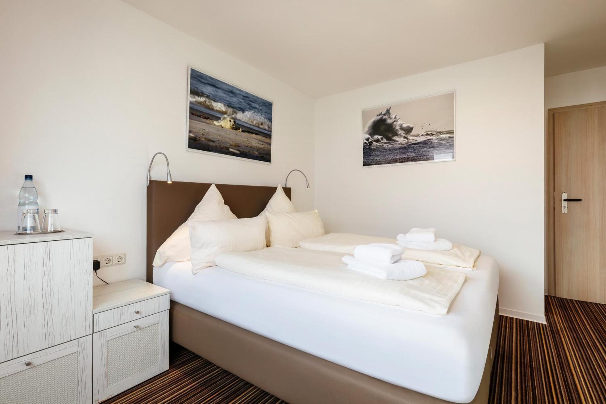 Hotel Felsen-Eck Heligoland Eksteriør bilde