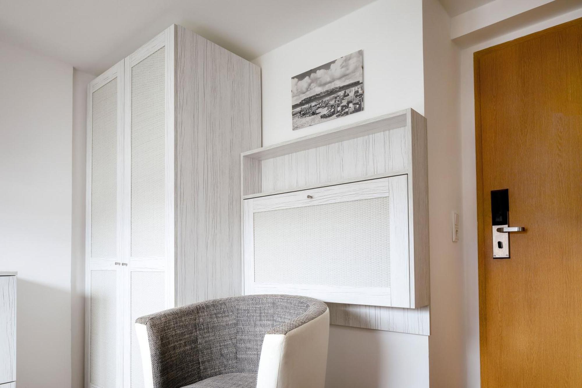 Hotel Felsen-Eck Heligoland Rom bilde