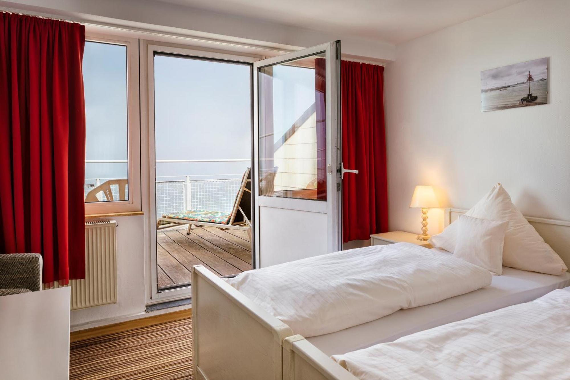 Hotel Felsen-Eck Heligoland Eksteriør bilde