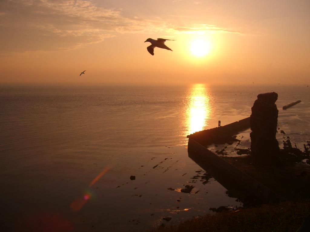 Hotel Felsen-Eck Heligoland Eksteriør bilde